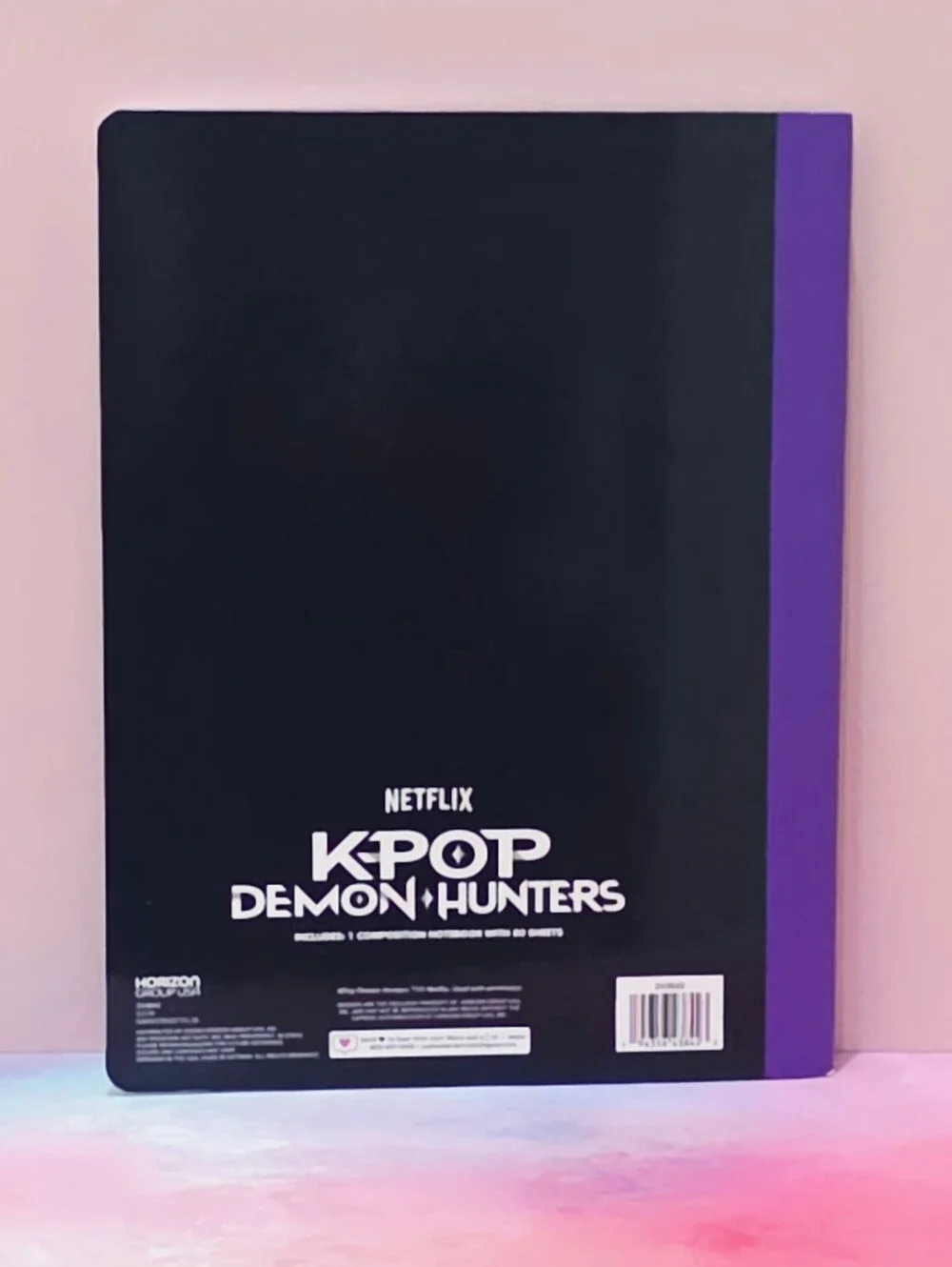 K-POP Demon Hunters School Supplies Notebooks, Folder, Pencil Case, Water Bottle